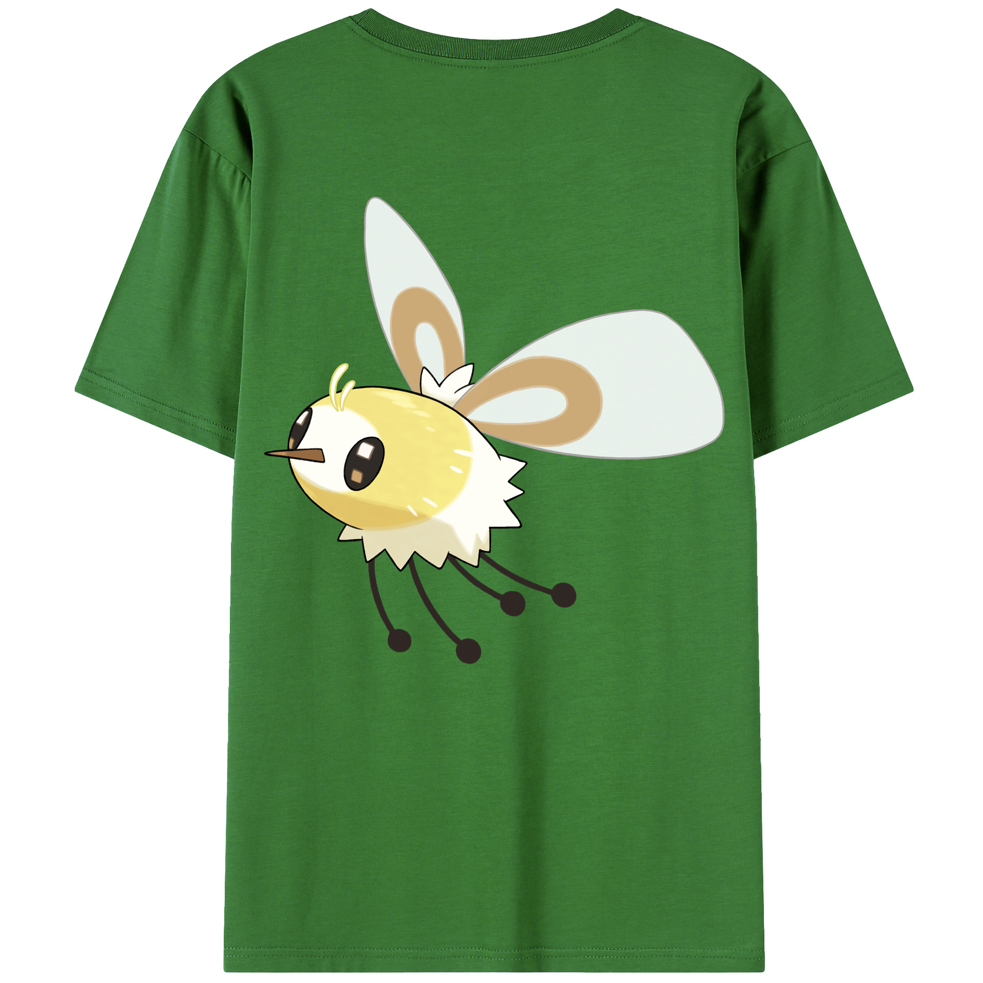 （画像用） ポケットモンスター Pokémon レディース半袖Tシャツ(バックプリント)